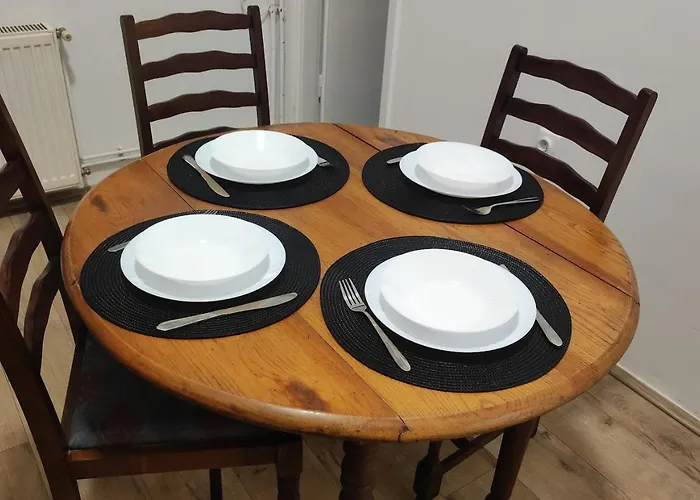 Central Lake Apartment * 克拉古耶瓦茨