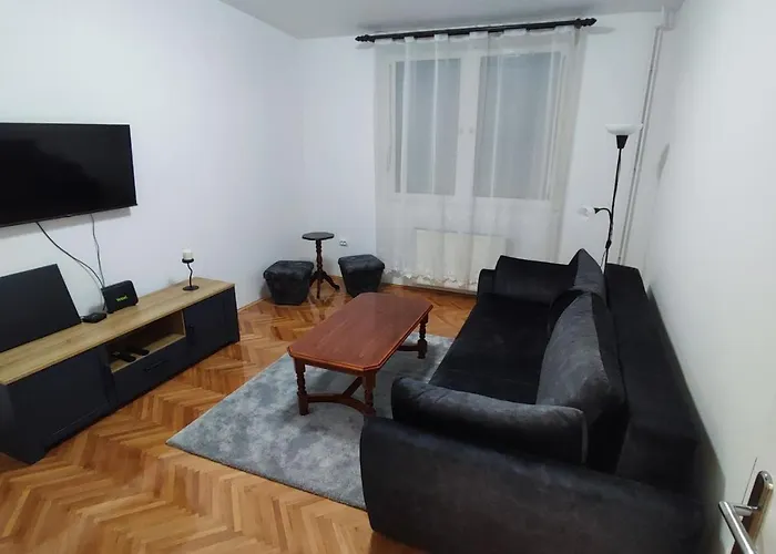 公寓 Central Lake Apartment 克拉古耶瓦茨